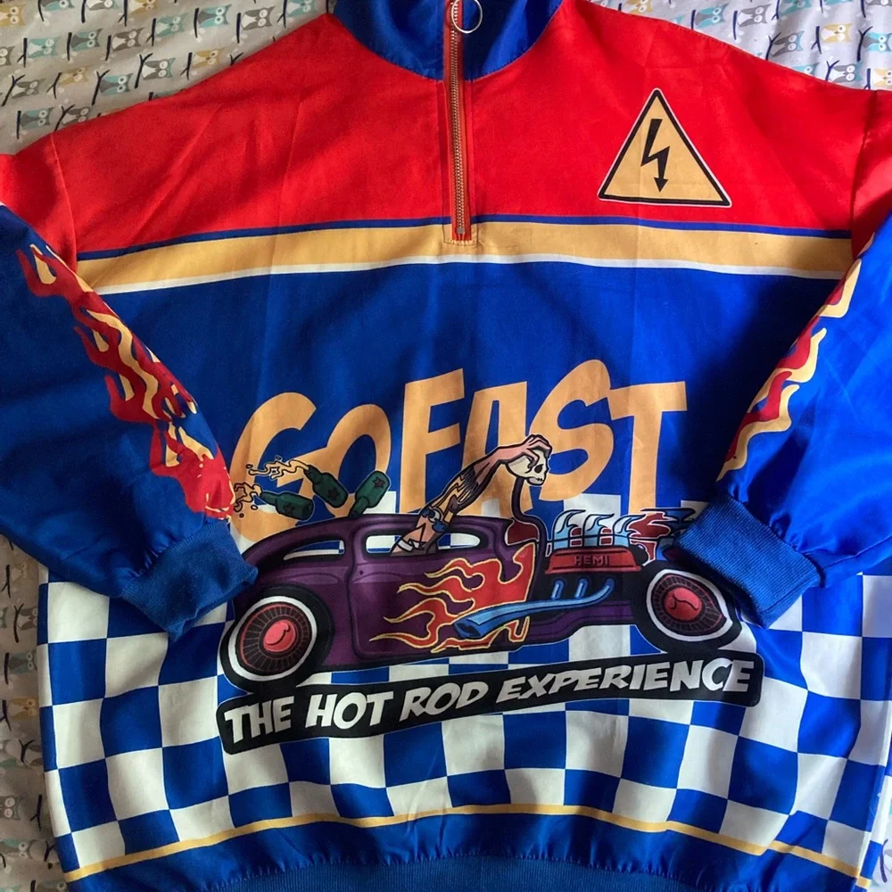 Cool Racer Lightweight Half-Zip Jacket - Picture 1 of 3